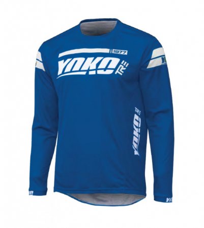 MX jersey YOKO TRE plavi S