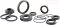 Oil seal RMS 24x35x6 crankshaft flywheel side