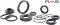 Oil seal RMS 31x62x4,3/5,8 crankshaft clutch side