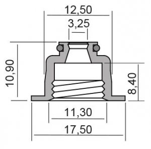 Oil seal RMS valve stem