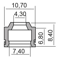 Oil seal RMS valve stem