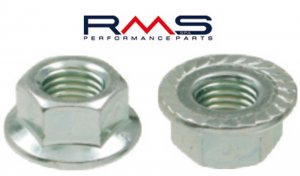 Nut secondary shaft RMS M10x1,25 (1 piece)