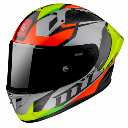 Helmet MT Helmets FF103PLUSC - KRE+ CARBON D2 - 32 L