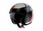 Jet helmet MT Helmets LE MANS 2 SV S LUTHER B15 MATT XS