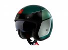 Jet helmet MT Helmets LE MANS 2 SV S LUTHER B6 MATT XS