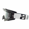 Goggles ARIETE 13950-NBN RC FLOW black strap clear double ventilated lens