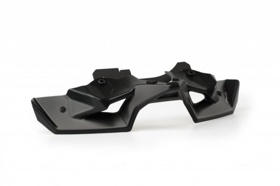 Front spoiler PUIG 20626J NAKED matt black