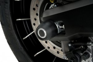 Axle sliders PUIG PHB19 Crni without color caps