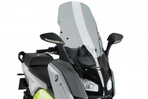 Windshield PUIG V-TECH LINE TOURING smoke