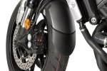 Front fender extension PUIG 20403N Crni