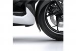 Front fender extension PUIG 3664N Crni