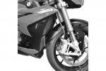 Front fender extension PUIG 3896N Crni