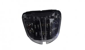 Taillight with LED turn signals PUIG transparent