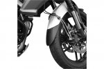 Front fender extension PUIG 6174N Crni