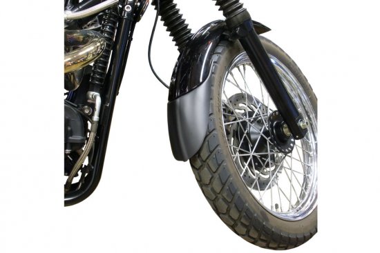 Front fender extension PUIG 9287N Crni