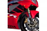 Front fender extension PUIG 9919N Crni