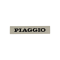 Plate PIAGGIO RMS small aluminium