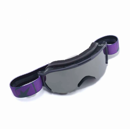 Goggles ARIETE WABI silver mirror lens Purple/Grey