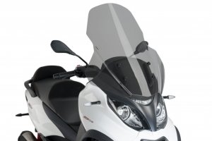 Windshield PUIG V-TECH LINE TOURING smoke