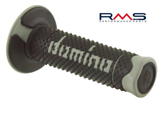 Hand grips DOMINO 184160660 black/grey DOMINO