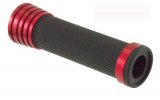 Hand grips RMS 184160680 black/red