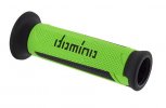 Hand grips DOMINO 184160980 TURISMO green/black