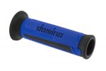 Hand grips DOMINO 184170000 TURISMO blue/black