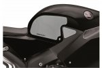 Tank side protectors PUIG 20072W ANTI-SLIP clear