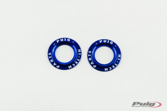 Rings for axle sliders PUIG 20271A PHB19 aluminium plavi