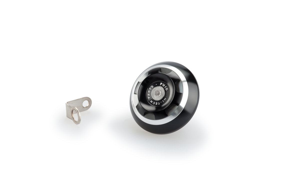 Plug oil cap PUIG 20338P TRACK silver