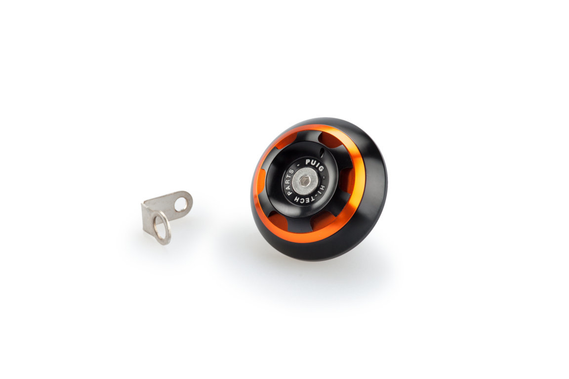 Plug oil cap PUIG 20338T TRACK orange