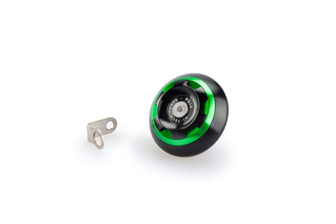 Plug oil cap PUIG 20338V TRACK green