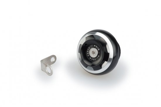 Plug oil cap PUIG 20343P TRACK silver