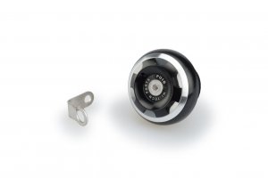 Plug oil cap PUIG 20343P TRACK silver