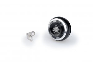 Plug oil cap PUIG TRACK silver