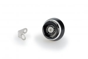 Plug oil cap PUIG 20347P TRACK silver