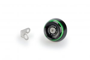 Plug oil cap PUIG 20347V TRACK green