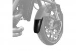 Front fender extension PUIG 20474N Crni