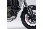 Front fender extension PUIG 20807N Crni