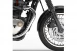 Front fender extension PUIG 20809N Crni