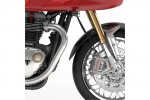 Front fender extension PUIG 20810N Crni