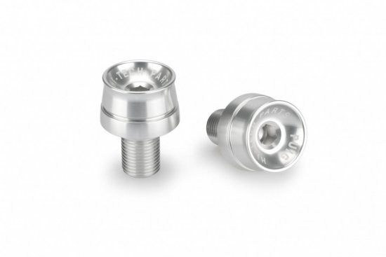 Bar ends PUIG 20858P ADAPTABLE silver