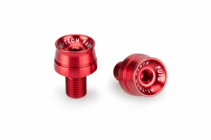 Bar ends PUIG 20858R ADAPTABLE crven