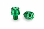 Bar ends PUIG 20858V ADAPTABLE green