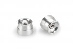 Bar ends PUIG 21013P SPEED silver