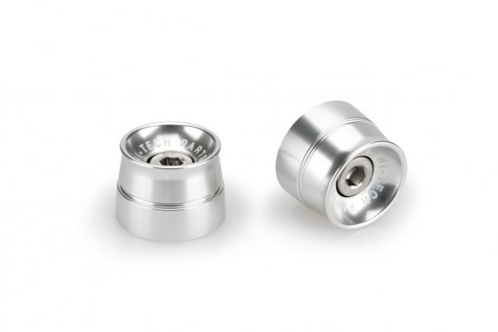 Bar ends PUIG 21013P SPEED silver