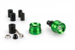 Bar ends PUIG 21016V SPEED green UNIVERSAL M6 13-18mm.