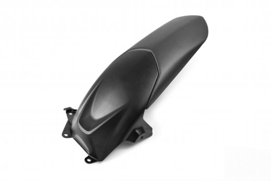 Rear fender extension PUIG 21154J matt black