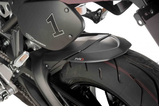 Rear fender extension PUIG 21161J matt black