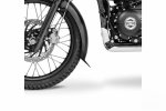 Front fender extension PUIG 21170N Crni